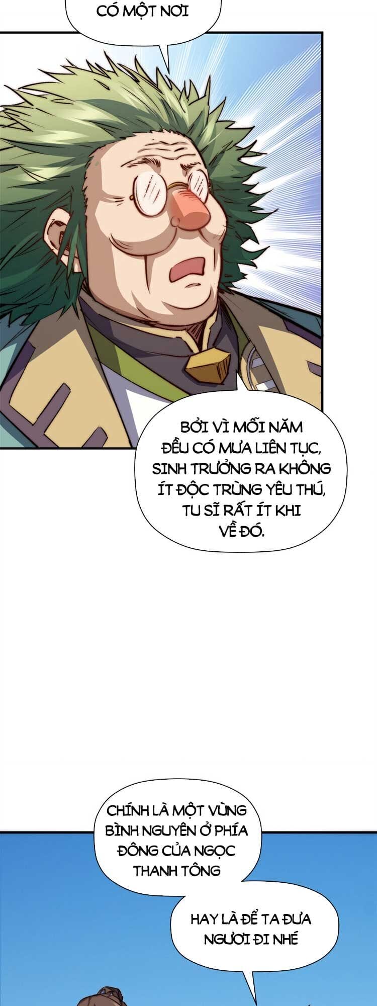 Truyện Tranh Đỉnh Cấp Khí Vận, Lặng Lẽ Tu Luyện Ngàn Năm trang 6
