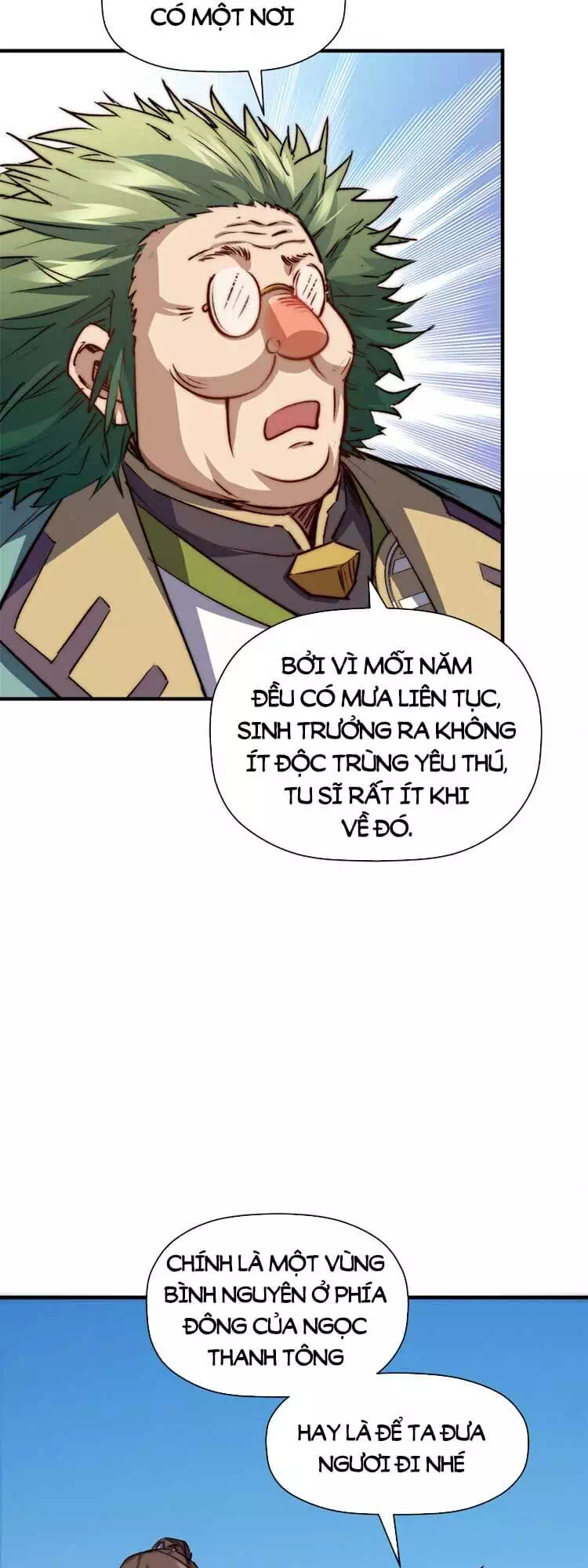 Truyện Tranh Đỉnh Cấp Khí Vận, Lặng Lẽ Tu Luyện Ngàn Năm trang 6
