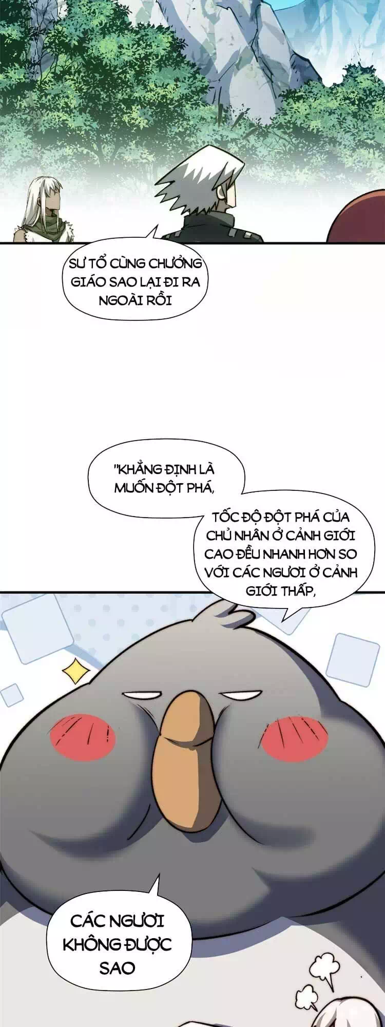 Truyện Tranh Đỉnh Cấp Khí Vận, Lặng Lẽ Tu Luyện Ngàn Năm trang 6