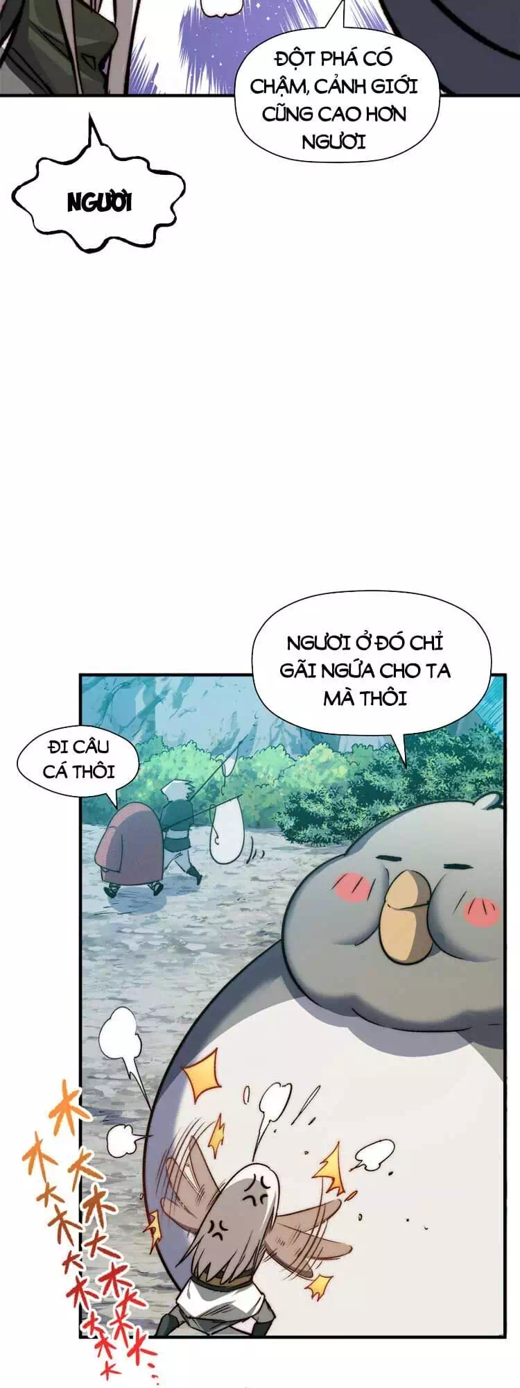 Truyện Tranh Đỉnh Cấp Khí Vận, Lặng Lẽ Tu Luyện Ngàn Năm trang 6