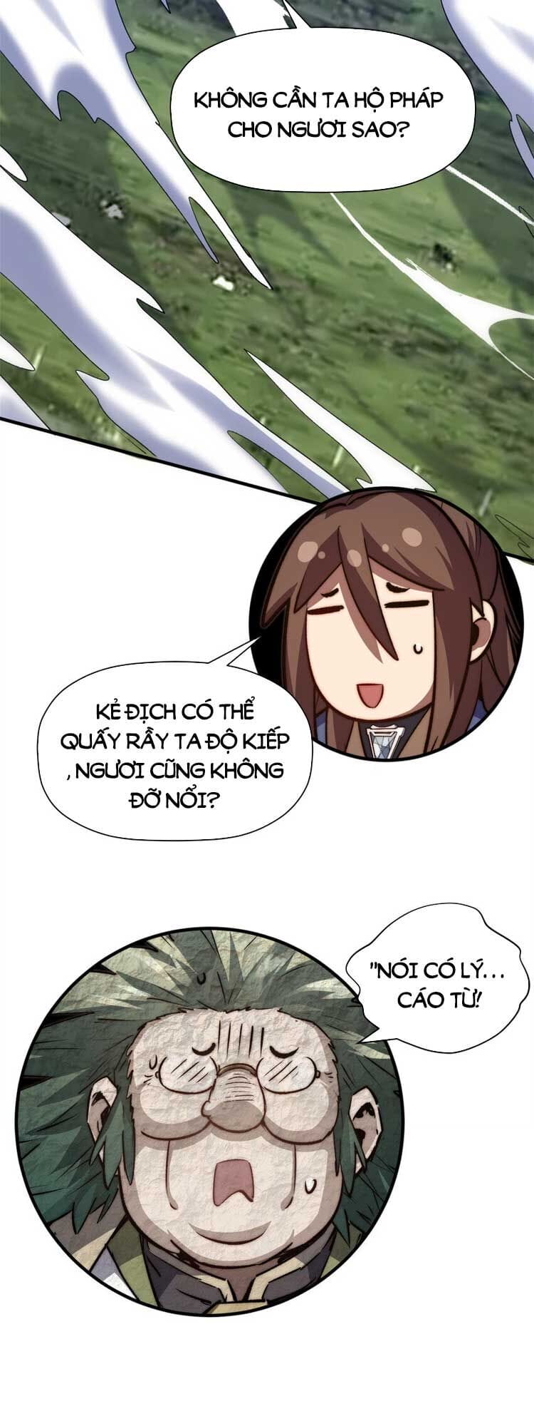 Truyện Tranh Đỉnh Cấp Khí Vận, Lặng Lẽ Tu Luyện Ngàn Năm trang 6