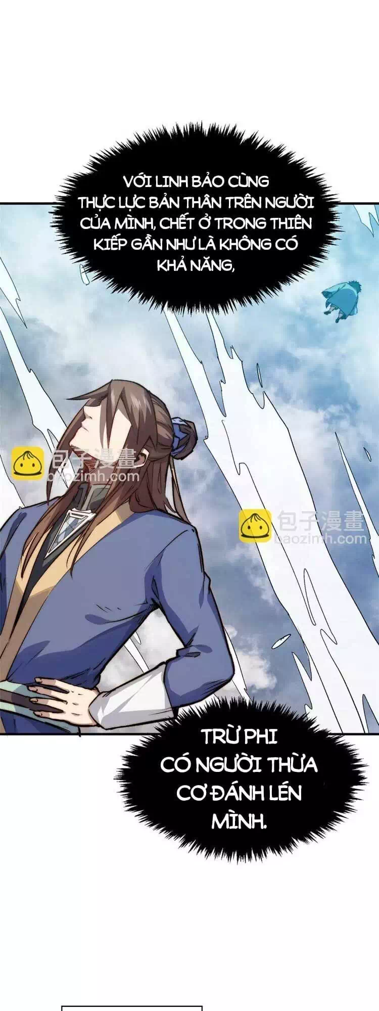 Truyện Tranh Đỉnh Cấp Khí Vận, Lặng Lẽ Tu Luyện Ngàn Năm trang 6