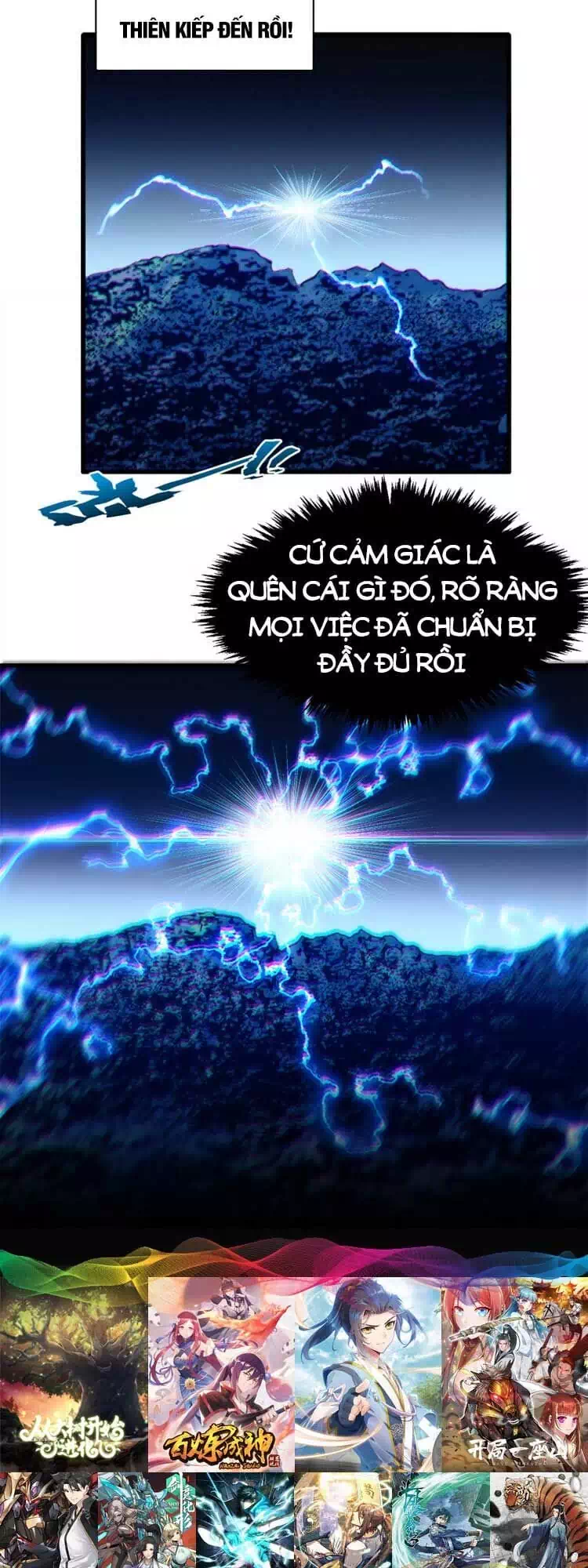 Truyện Tranh Đỉnh Cấp Khí Vận, Lặng Lẽ Tu Luyện Ngàn Năm trang 6