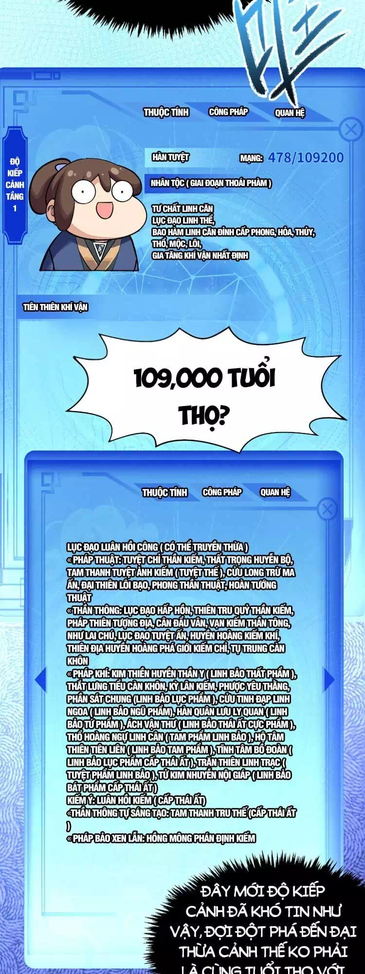 Truyện Tranh Đỉnh Cấp Khí Vận, Lặng Lẽ Tu Luyện Ngàn Năm trang 6