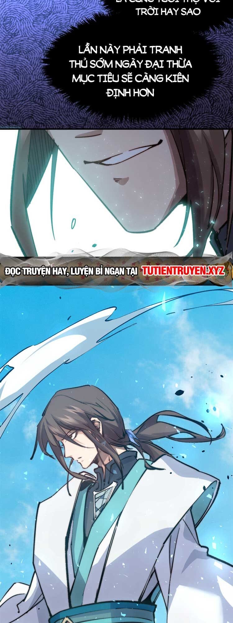 Truyện Tranh Đỉnh Cấp Khí Vận, Lặng Lẽ Tu Luyện Ngàn Năm trang 6