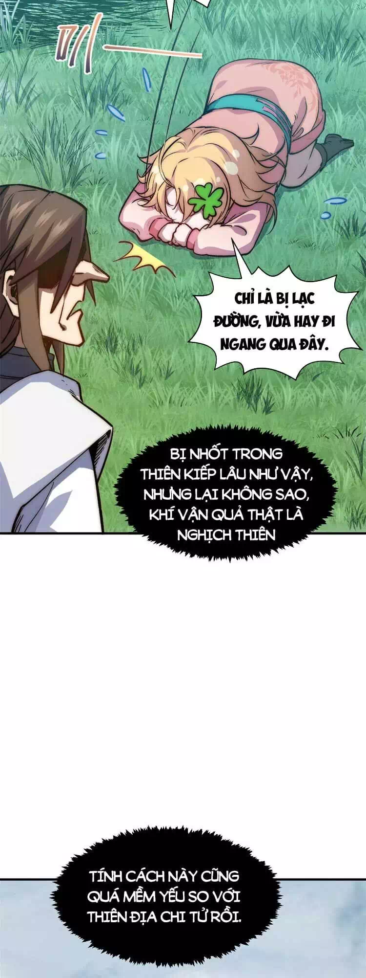 Truyện Tranh Đỉnh Cấp Khí Vận, Lặng Lẽ Tu Luyện Ngàn Năm trang 6