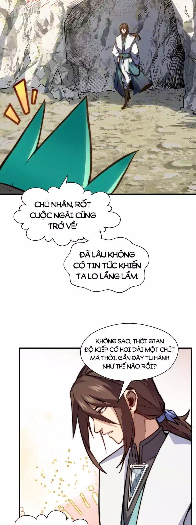 Truyện Tranh Đỉnh Cấp Khí Vận, Lặng Lẽ Tu Luyện Ngàn Năm trang 6