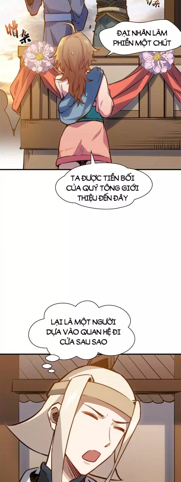 Truyện Tranh Đỉnh Cấp Khí Vận, Lặng Lẽ Tu Luyện Ngàn Năm trang 6