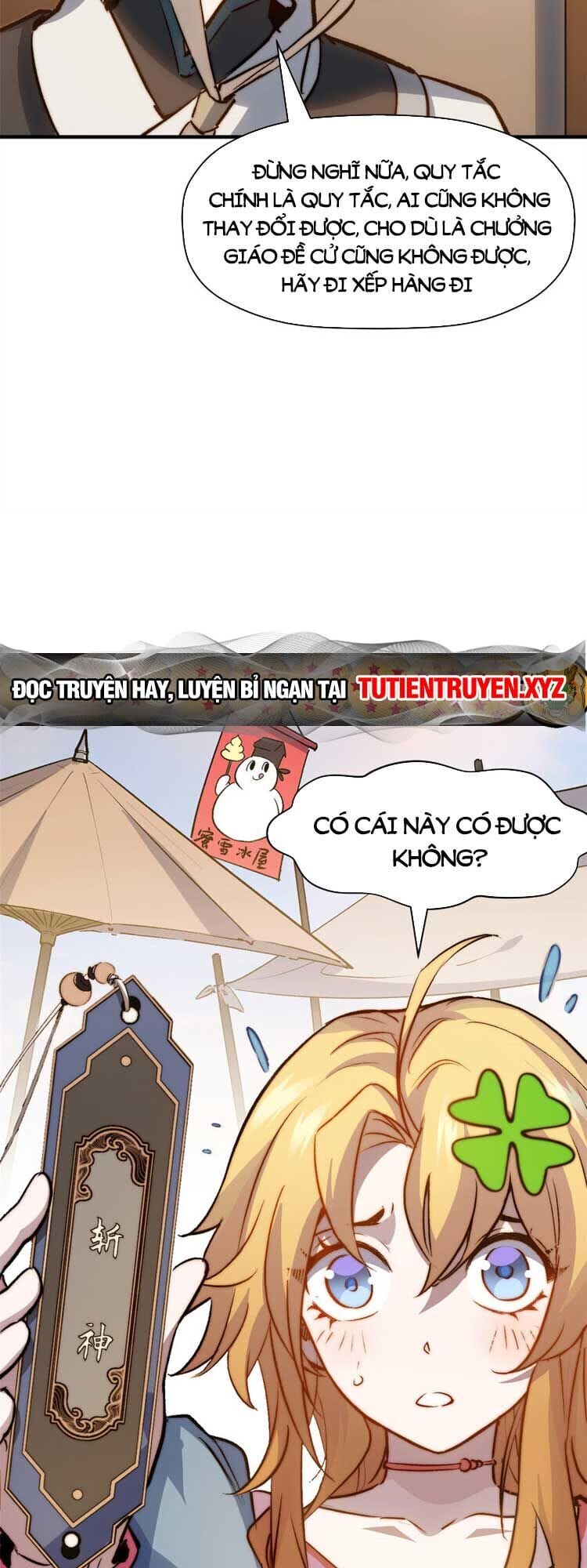 Truyện Tranh Đỉnh Cấp Khí Vận, Lặng Lẽ Tu Luyện Ngàn Năm trang 6