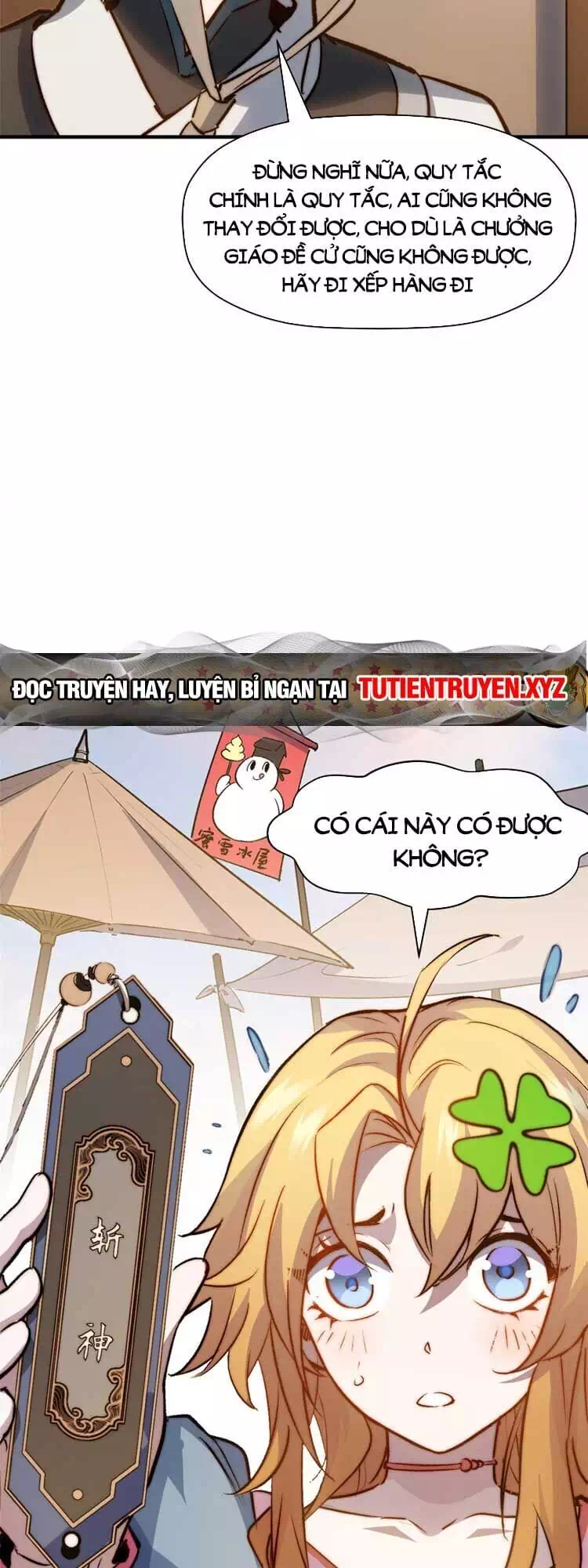 Truyện Tranh Đỉnh Cấp Khí Vận, Lặng Lẽ Tu Luyện Ngàn Năm trang 6