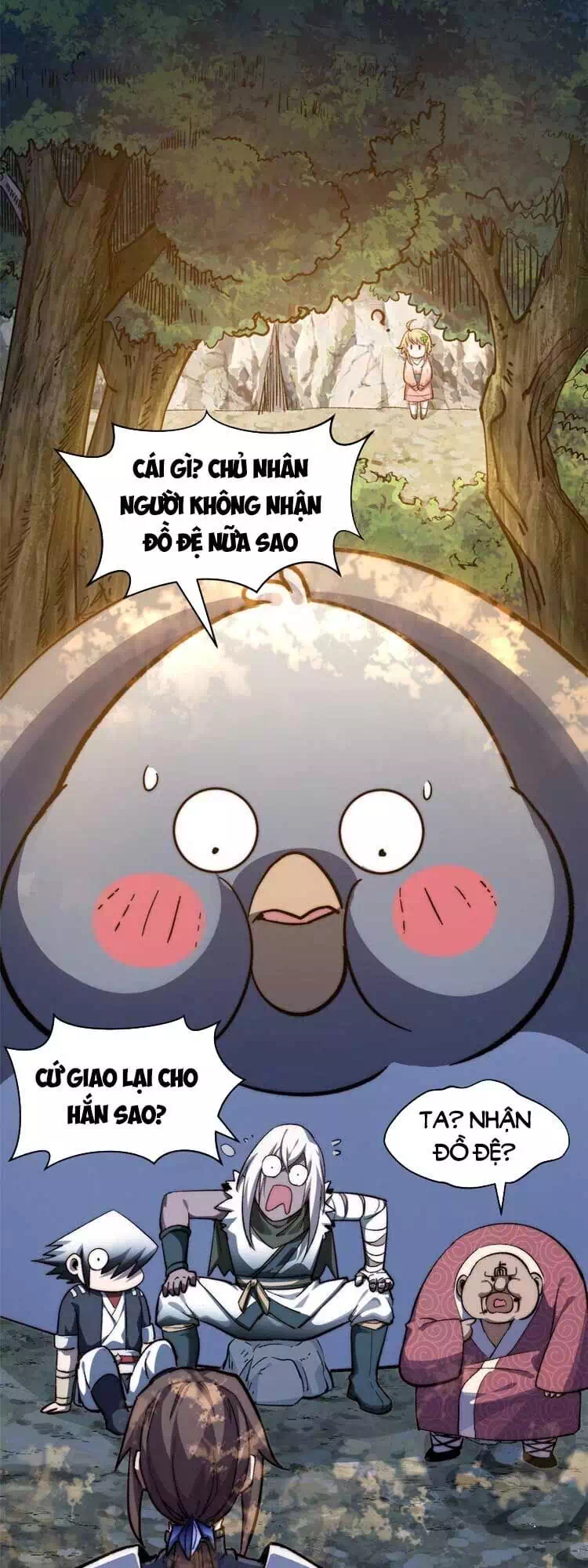 Truyện Tranh Đỉnh Cấp Khí Vận, Lặng Lẽ Tu Luyện Ngàn Năm trang 6