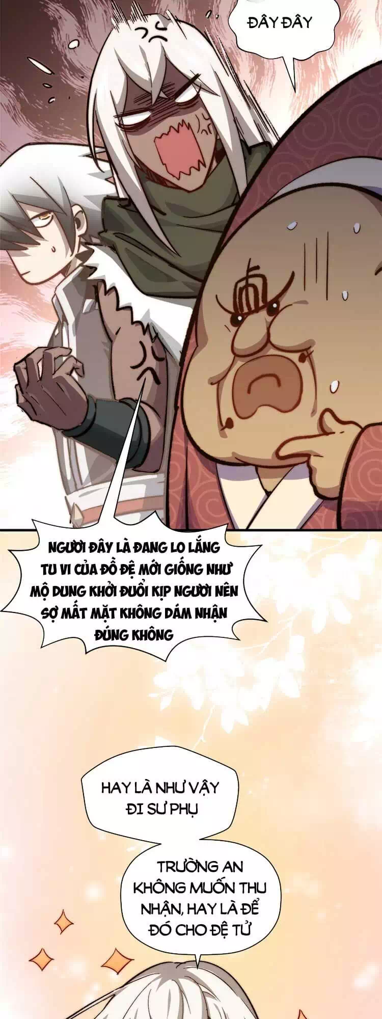 Truyện Tranh Đỉnh Cấp Khí Vận, Lặng Lẽ Tu Luyện Ngàn Năm trang 6