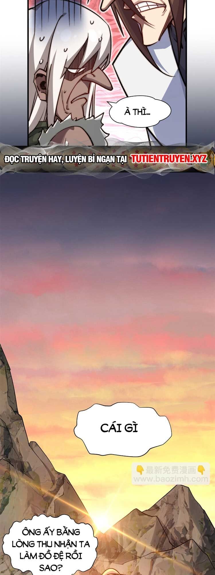 Truyện Tranh Đỉnh Cấp Khí Vận, Lặng Lẽ Tu Luyện Ngàn Năm trang 6