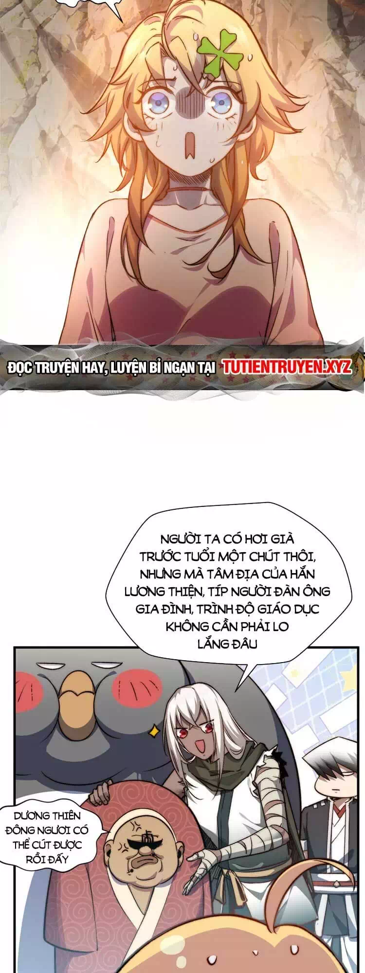 Truyện Tranh Đỉnh Cấp Khí Vận, Lặng Lẽ Tu Luyện Ngàn Năm trang 6