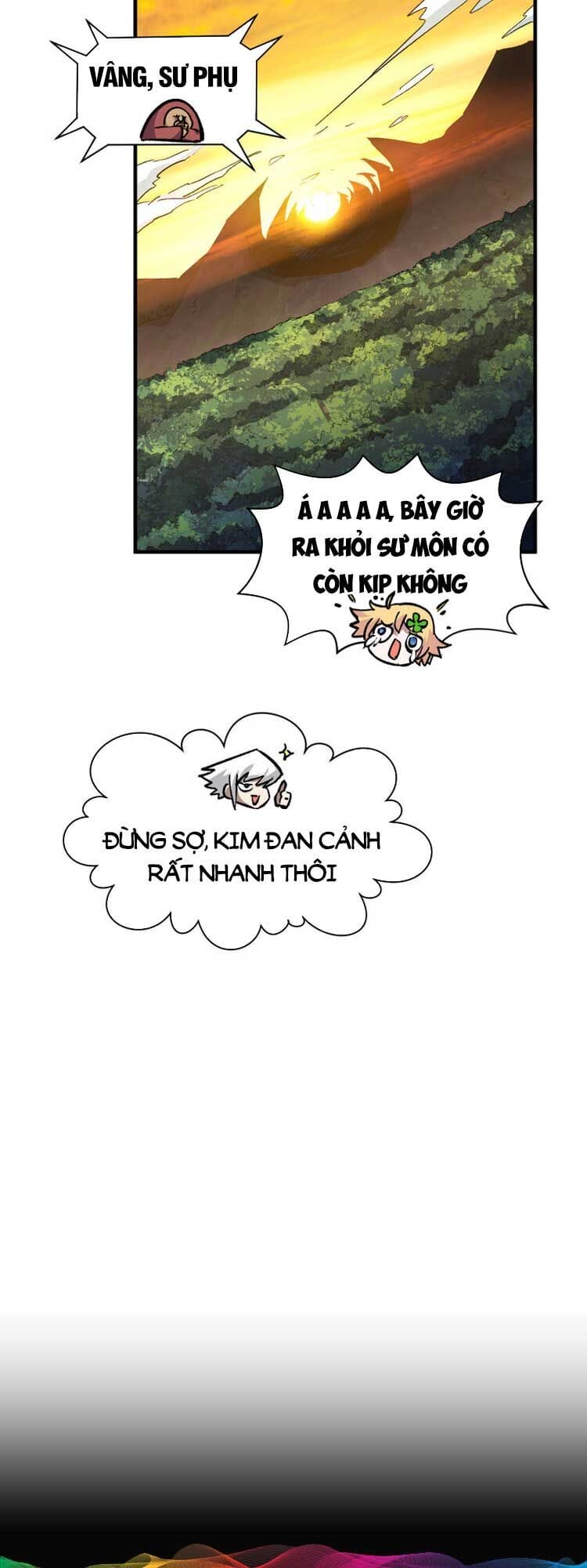 Truyện Tranh Đỉnh Cấp Khí Vận, Lặng Lẽ Tu Luyện Ngàn Năm trang 6