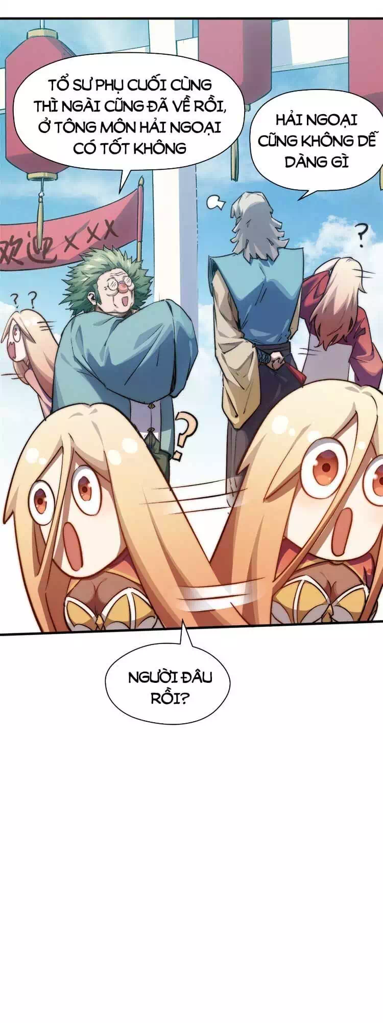 Truyện Tranh Đỉnh Cấp Khí Vận, Lặng Lẽ Tu Luyện Ngàn Năm trang 6