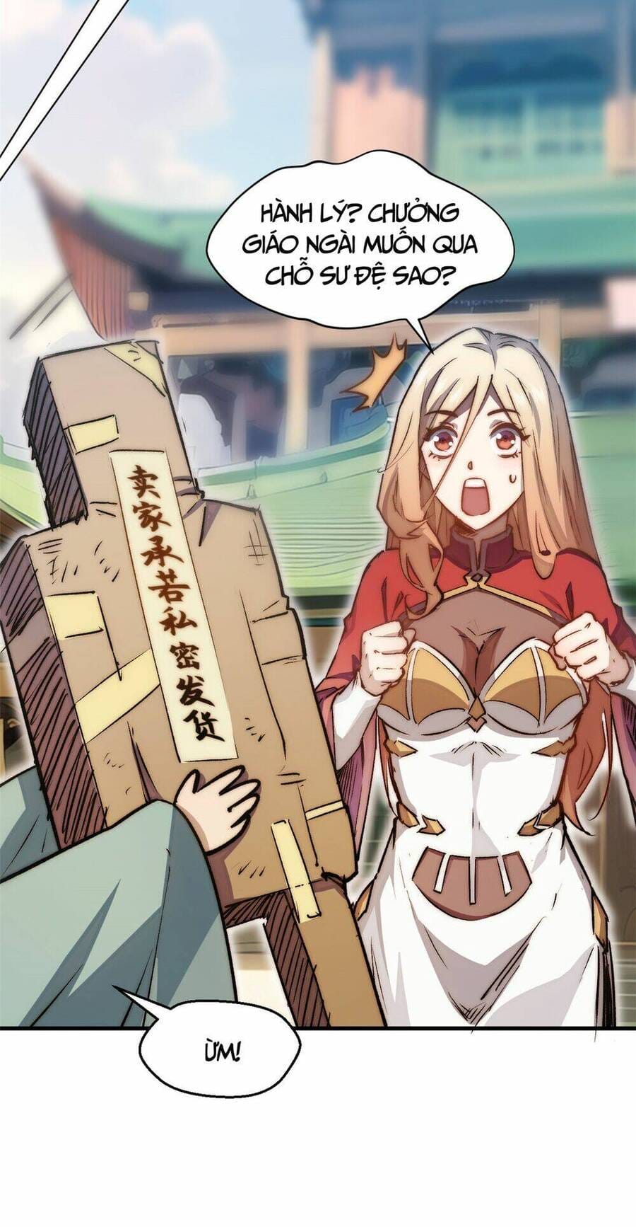 Truyện Tranh Đỉnh Cấp Khí Vận, Lặng Lẽ Tu Luyện Ngàn Năm trang 6