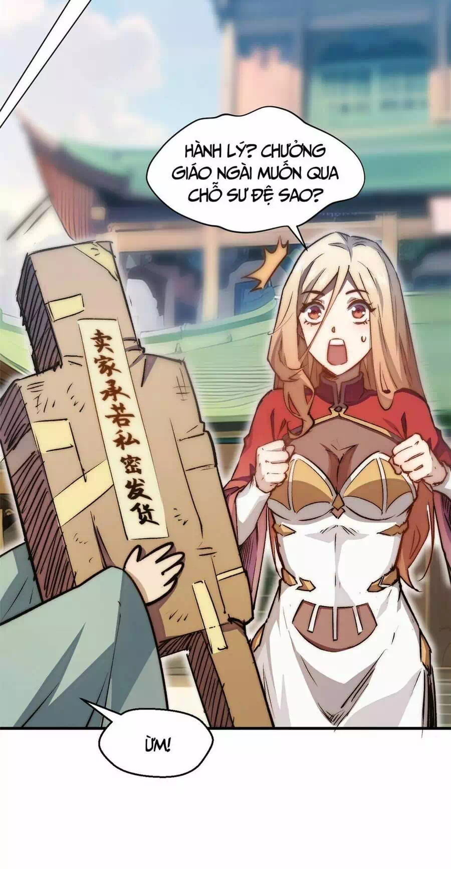 Truyện Tranh Đỉnh Cấp Khí Vận, Lặng Lẽ Tu Luyện Ngàn Năm trang 6