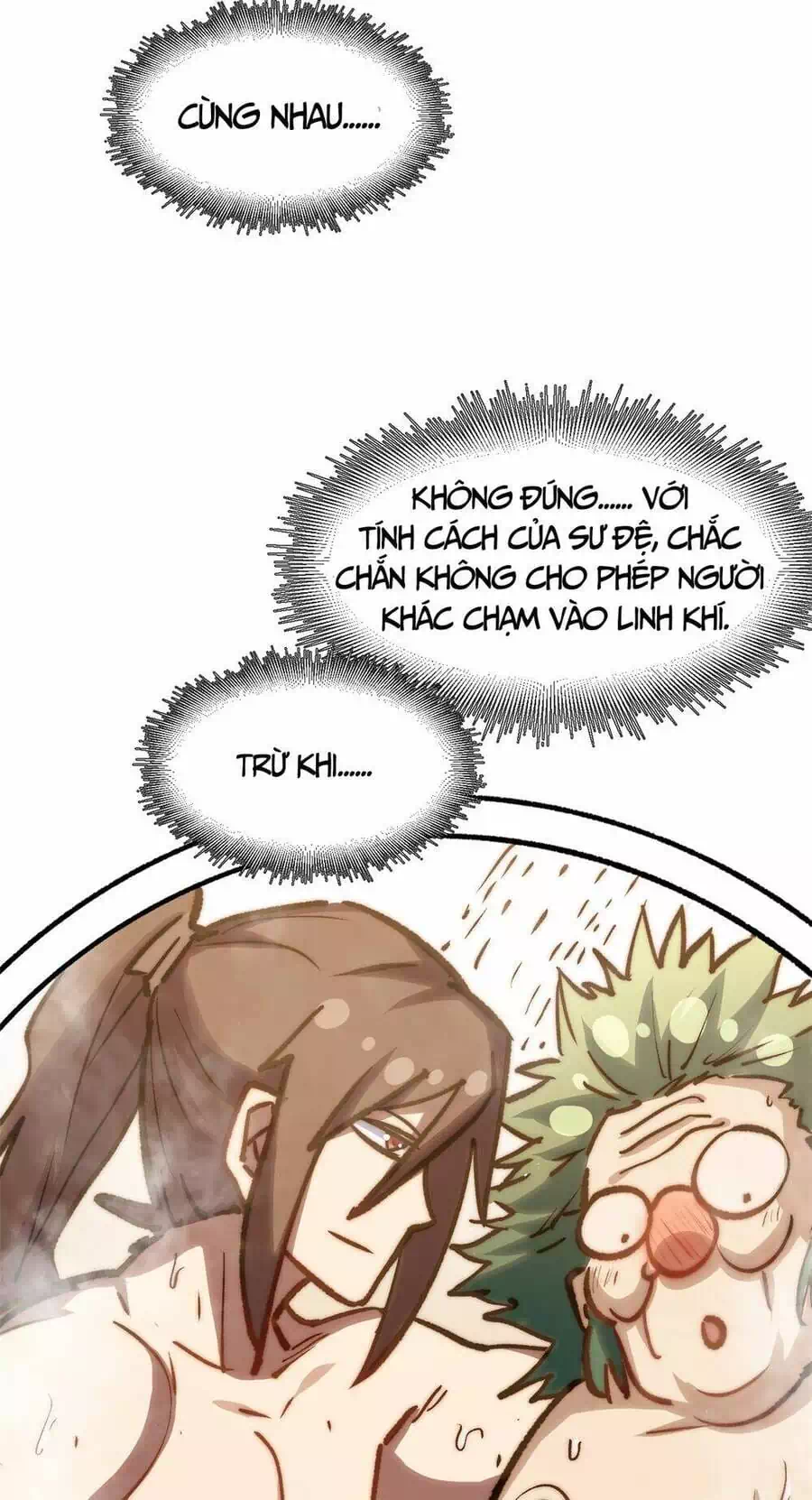 Truyện Tranh Đỉnh Cấp Khí Vận, Lặng Lẽ Tu Luyện Ngàn Năm trang 6