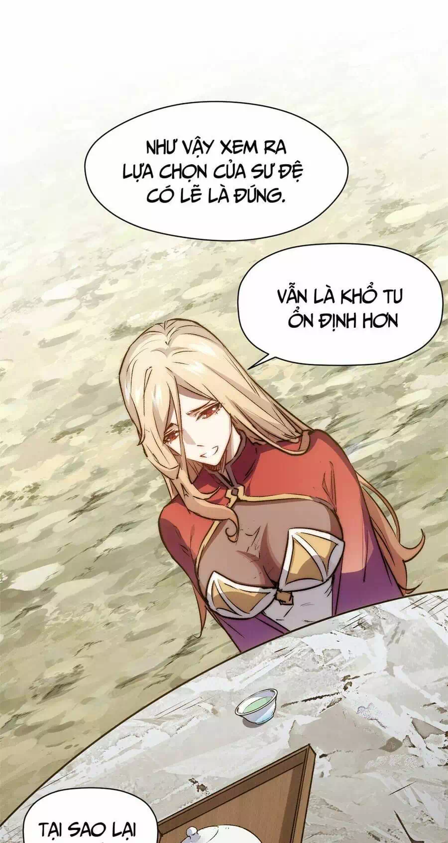 Truyện Tranh Đỉnh Cấp Khí Vận, Lặng Lẽ Tu Luyện Ngàn Năm trang 6