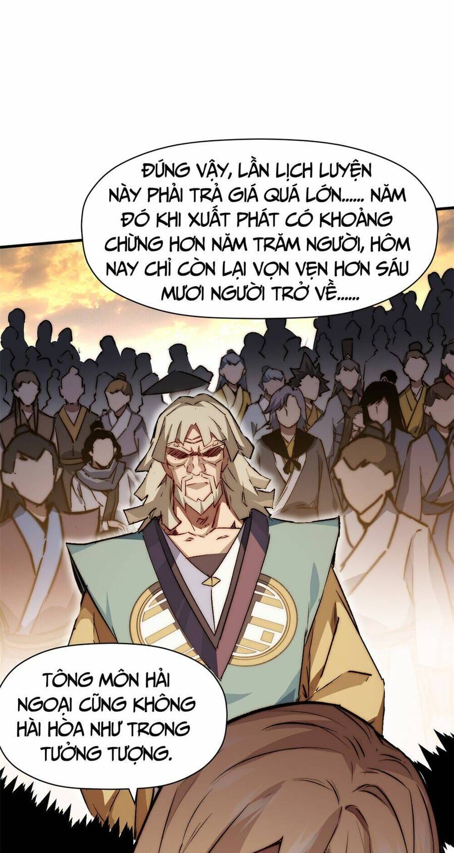 Truyện Tranh Đỉnh Cấp Khí Vận, Lặng Lẽ Tu Luyện Ngàn Năm trang 6