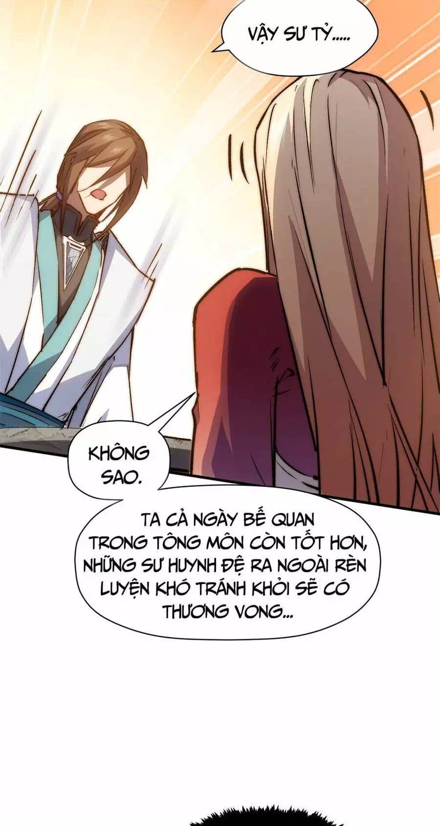 Truyện Tranh Đỉnh Cấp Khí Vận, Lặng Lẽ Tu Luyện Ngàn Năm trang 6