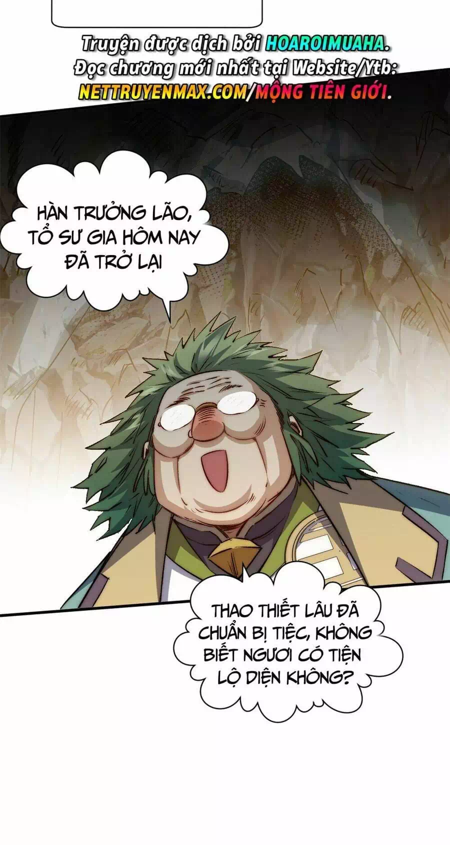 Truyện Tranh Đỉnh Cấp Khí Vận, Lặng Lẽ Tu Luyện Ngàn Năm trang 6