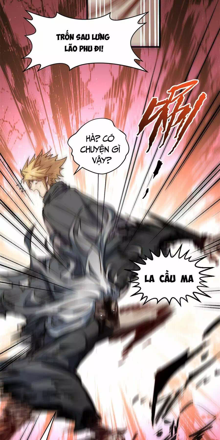 Truyện Tranh Đỉnh Cấp Khí Vận, Lặng Lẽ Tu Luyện Ngàn Năm trang 6