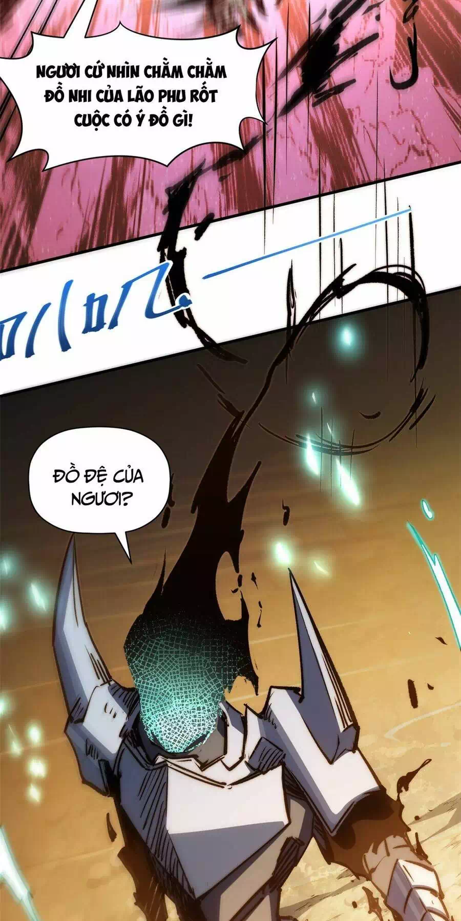 Truyện Tranh Đỉnh Cấp Khí Vận, Lặng Lẽ Tu Luyện Ngàn Năm trang 6