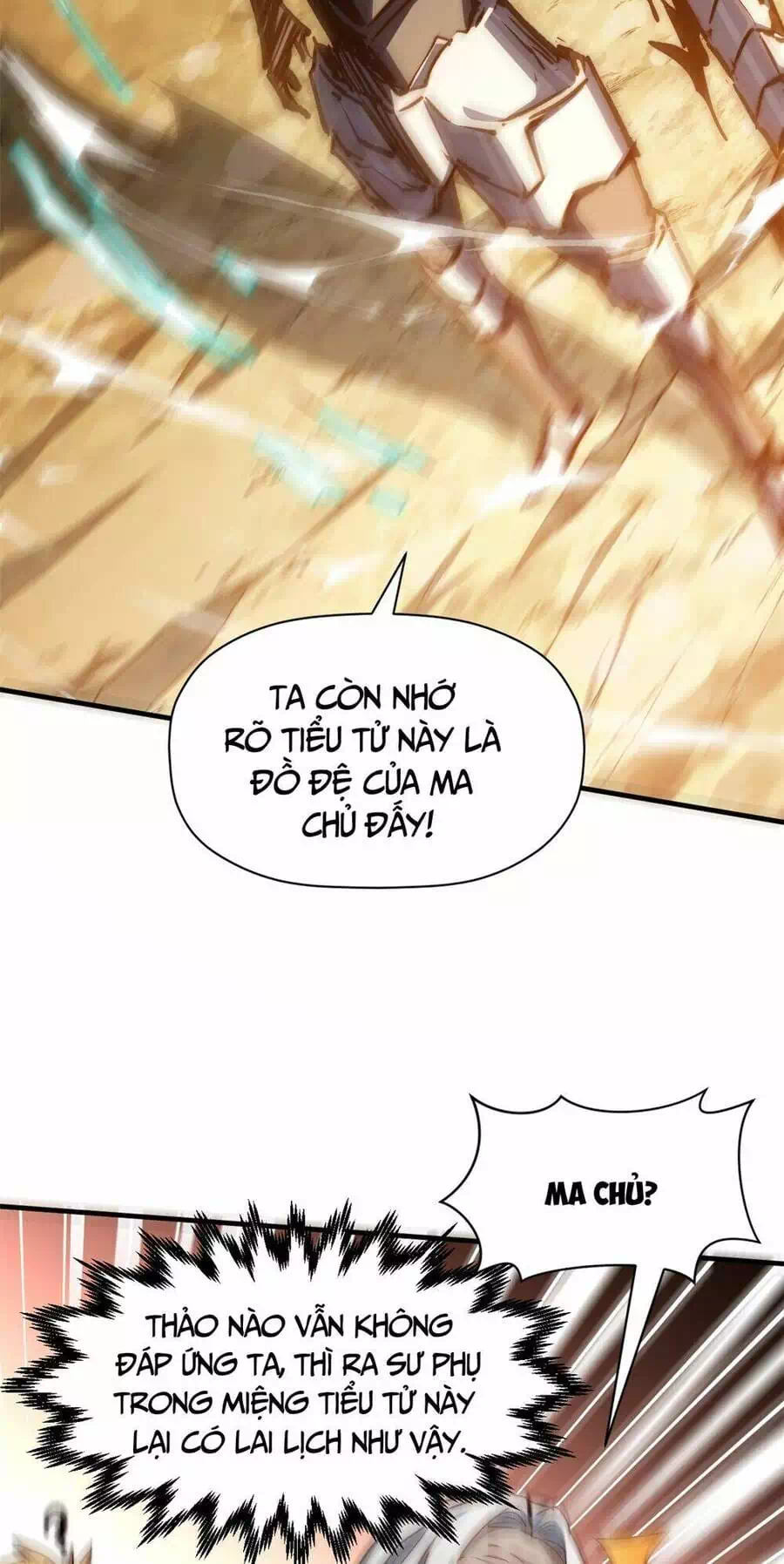 Truyện Tranh Đỉnh Cấp Khí Vận, Lặng Lẽ Tu Luyện Ngàn Năm trang 6