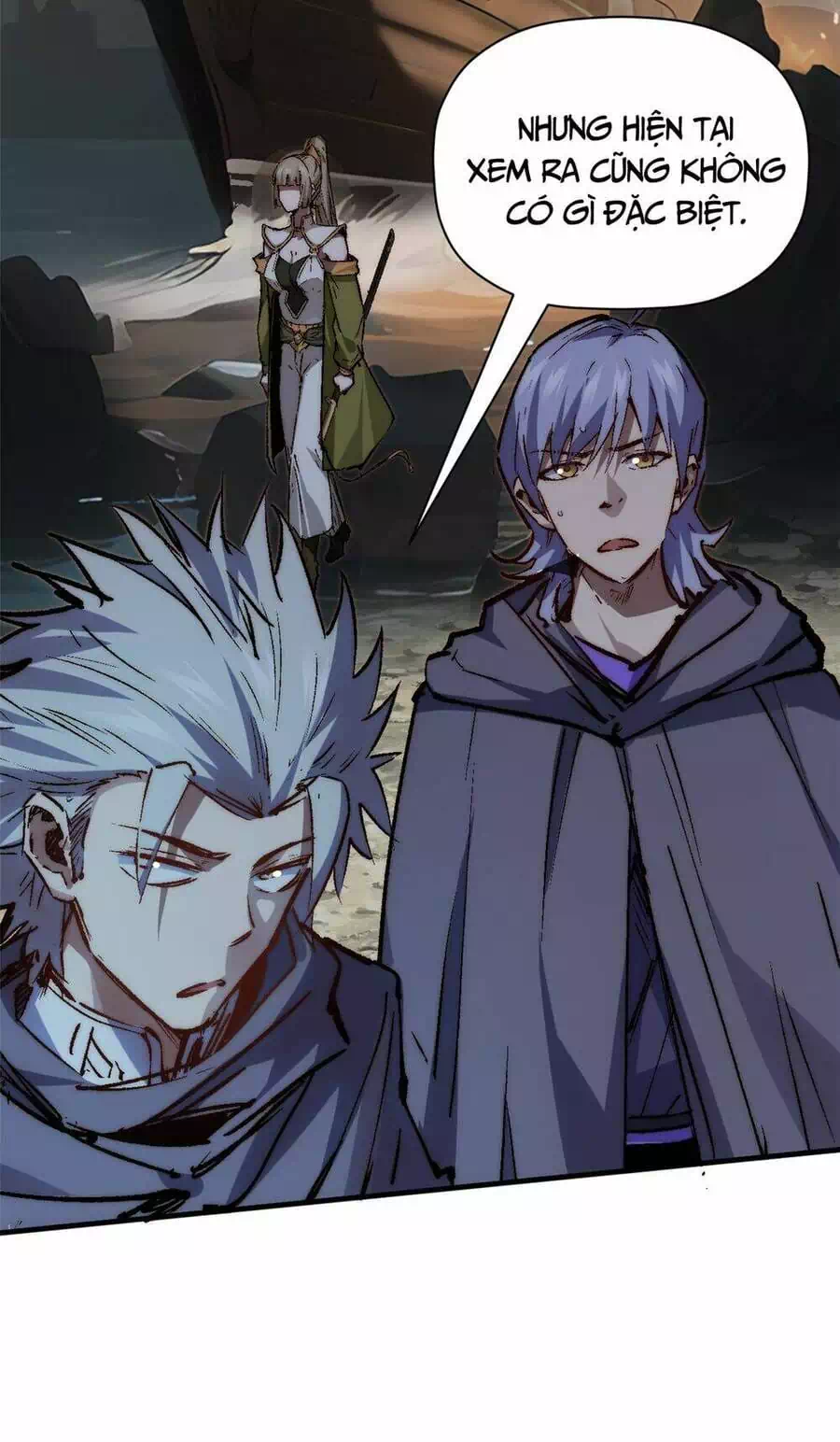 Truyện Tranh Đỉnh Cấp Khí Vận, Lặng Lẽ Tu Luyện Ngàn Năm trang 6
