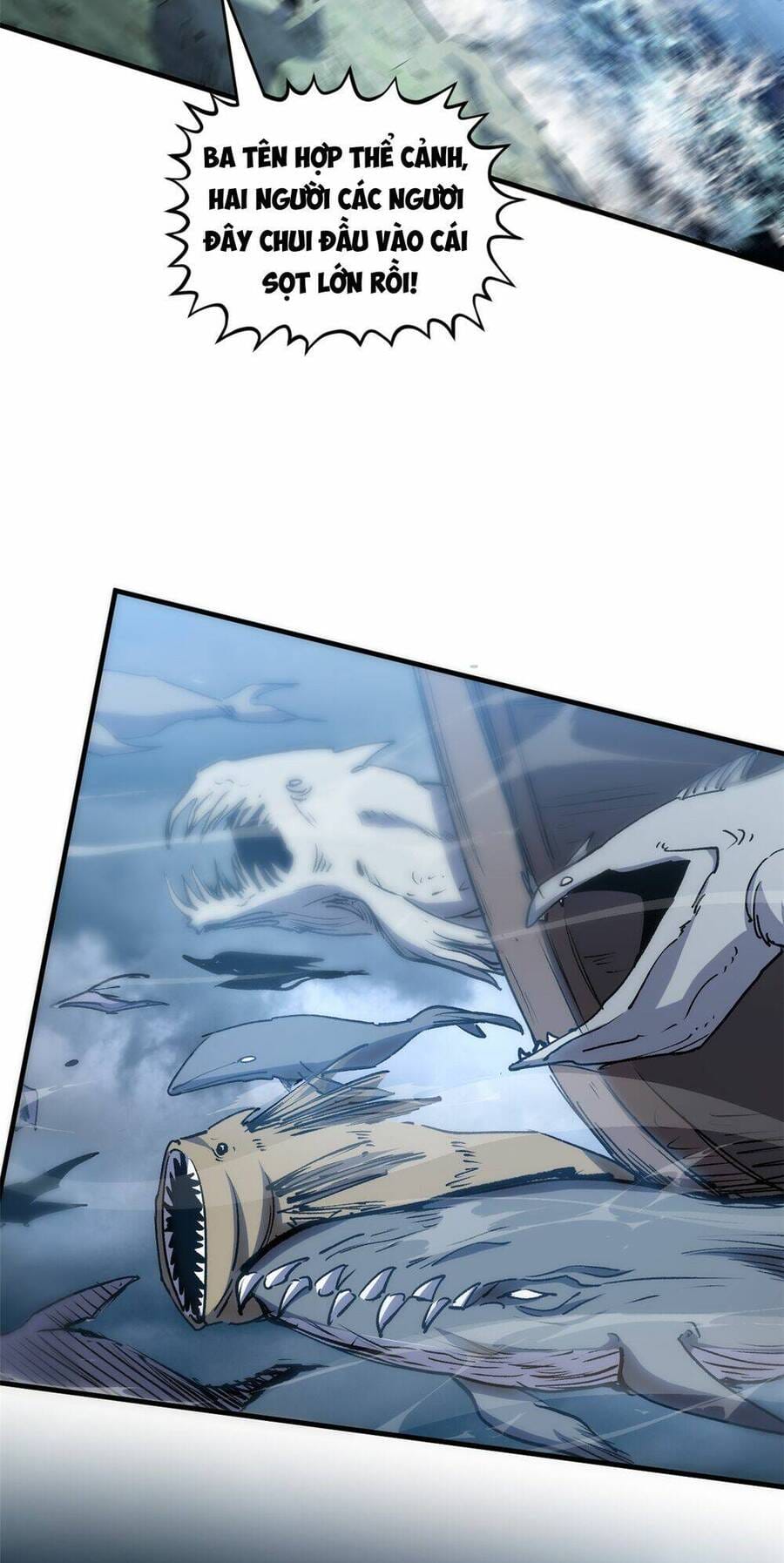 Truyện Tranh Đỉnh Cấp Khí Vận, Lặng Lẽ Tu Luyện Ngàn Năm trang 6