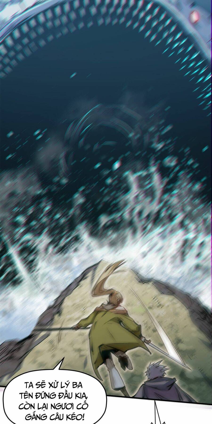Truyện Tranh Đỉnh Cấp Khí Vận, Lặng Lẽ Tu Luyện Ngàn Năm trang 6