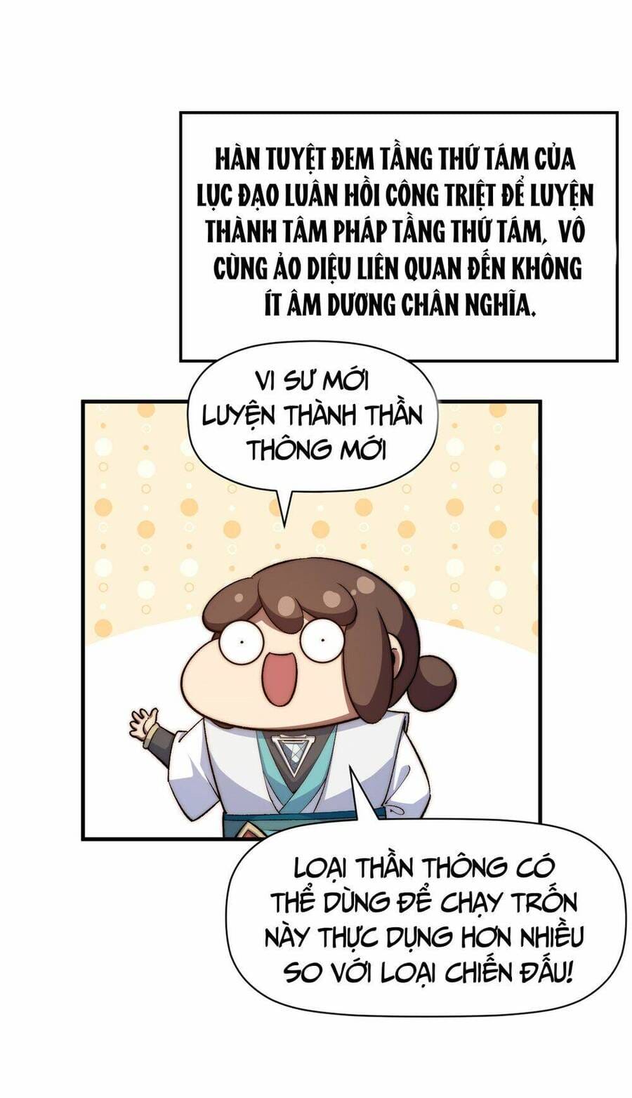 Truyện Tranh Đỉnh Cấp Khí Vận, Lặng Lẽ Tu Luyện Ngàn Năm trang 6