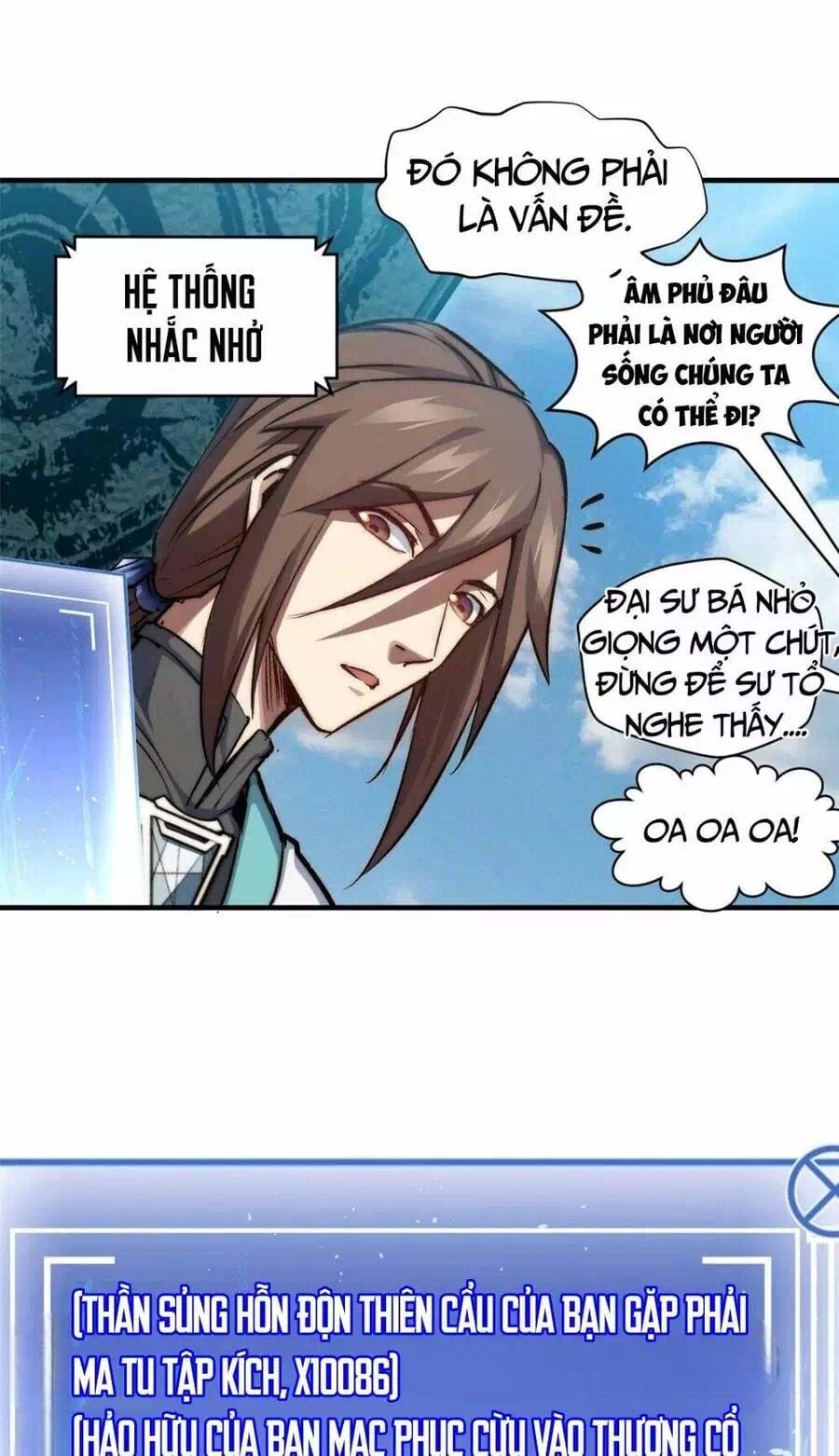 Truyện Tranh Đỉnh Cấp Khí Vận, Lặng Lẽ Tu Luyện Ngàn Năm trang 6