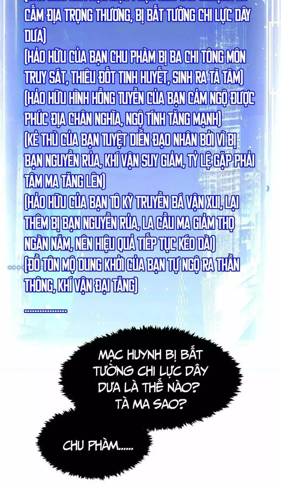 Truyện Tranh Đỉnh Cấp Khí Vận, Lặng Lẽ Tu Luyện Ngàn Năm trang 6