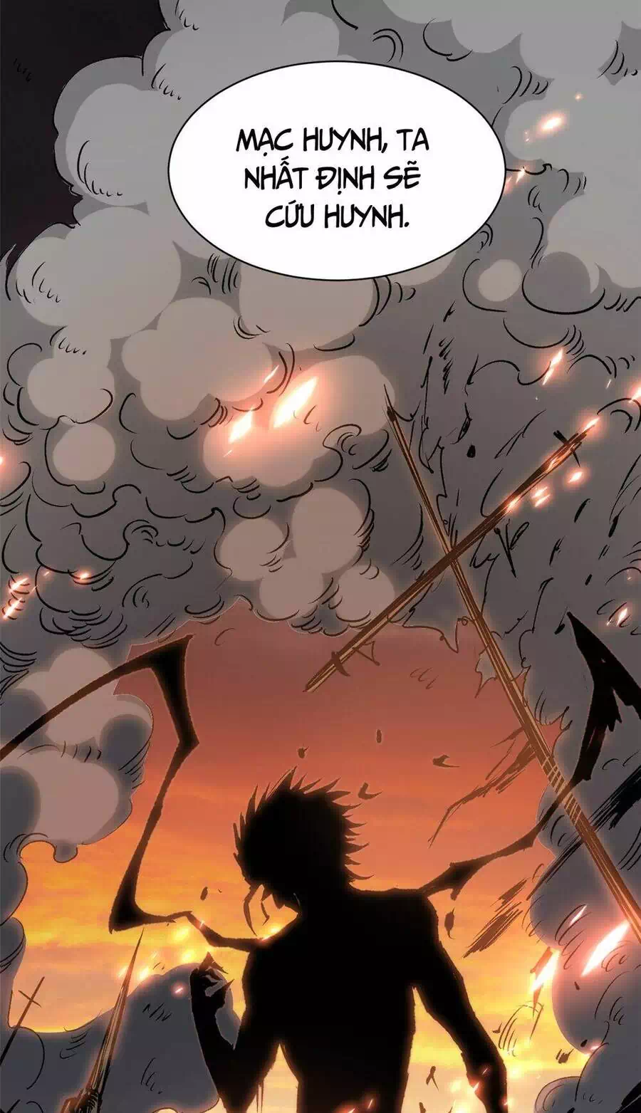 Truyện Tranh Đỉnh Cấp Khí Vận, Lặng Lẽ Tu Luyện Ngàn Năm trang 6