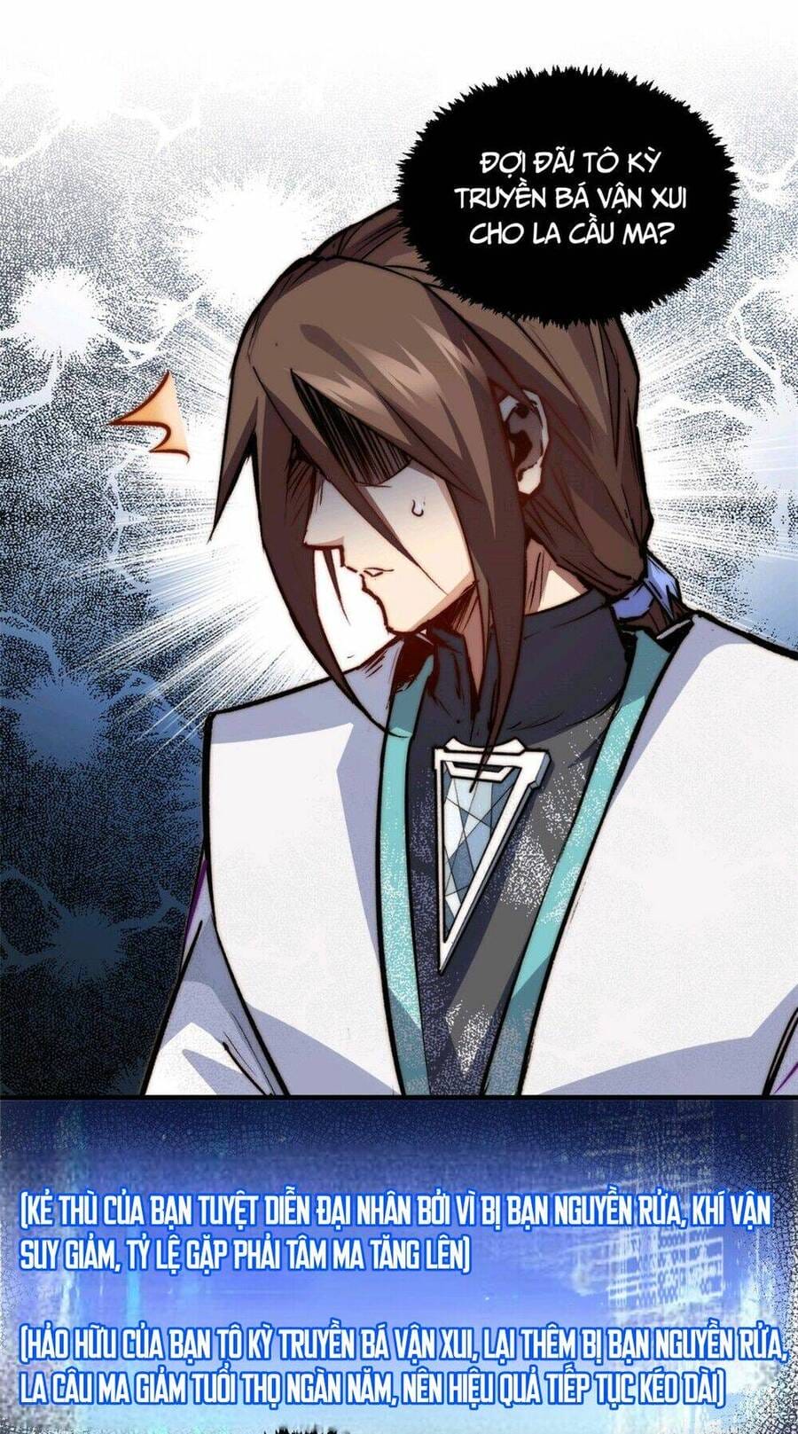 Truyện Tranh Đỉnh Cấp Khí Vận, Lặng Lẽ Tu Luyện Ngàn Năm trang 6