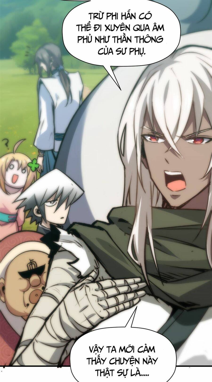 Truyện Tranh Đỉnh Cấp Khí Vận, Lặng Lẽ Tu Luyện Ngàn Năm trang 6