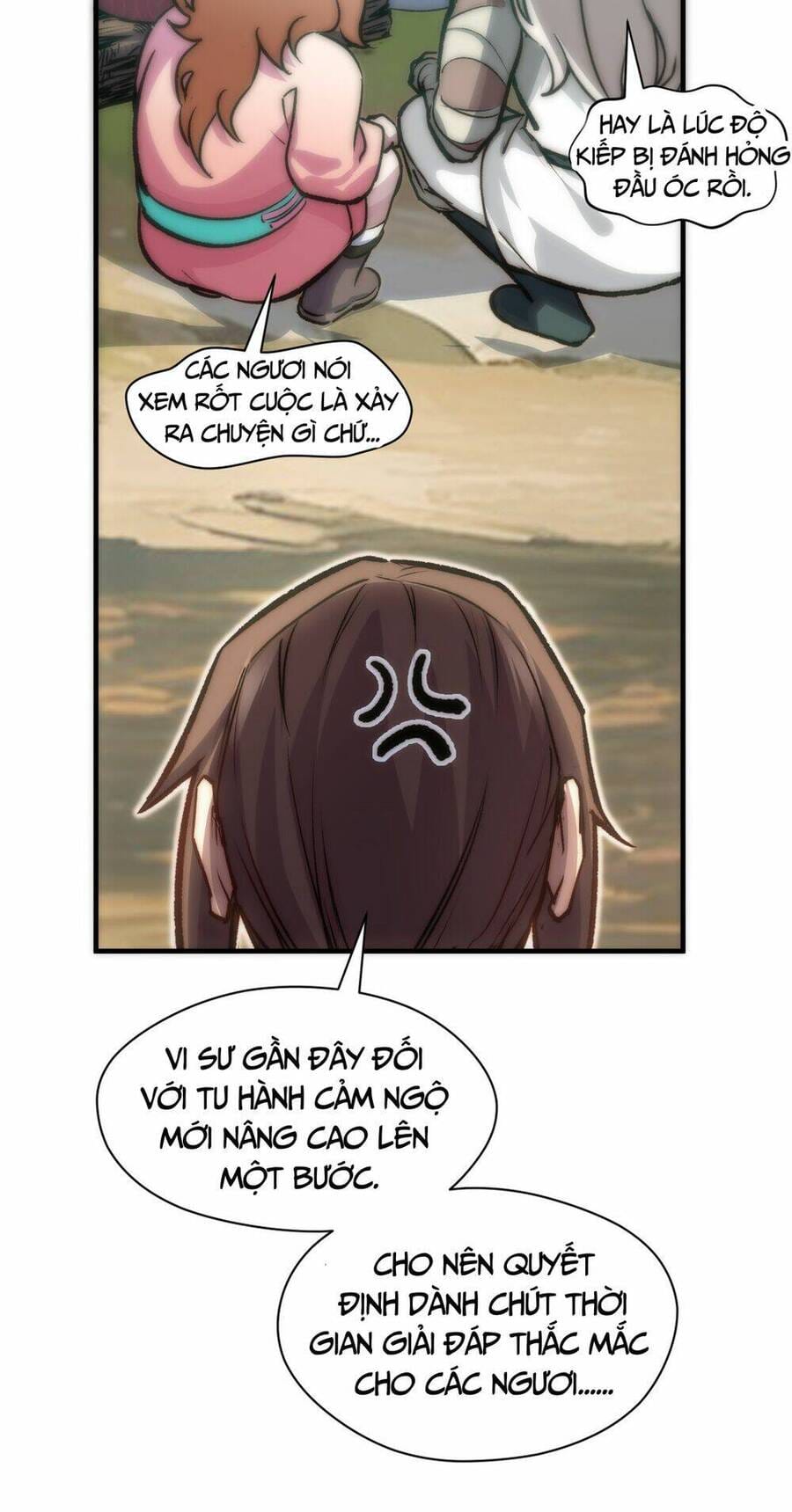 Truyện Tranh Đỉnh Cấp Khí Vận, Lặng Lẽ Tu Luyện Ngàn Năm trang 6