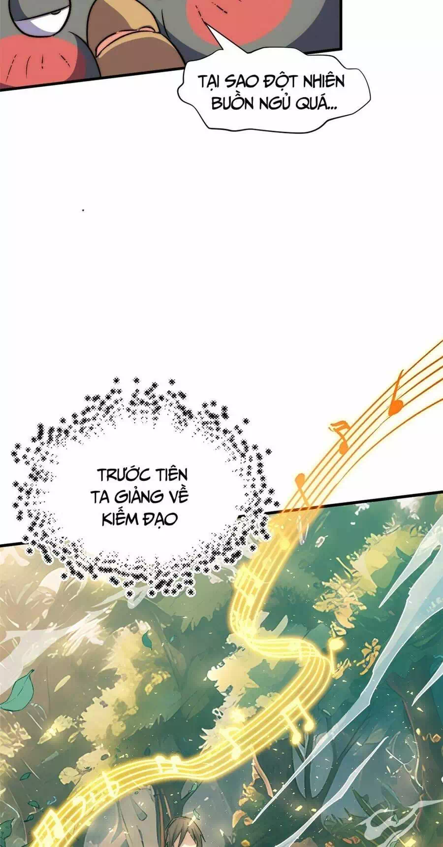 Truyện Tranh Đỉnh Cấp Khí Vận, Lặng Lẽ Tu Luyện Ngàn Năm trang 6