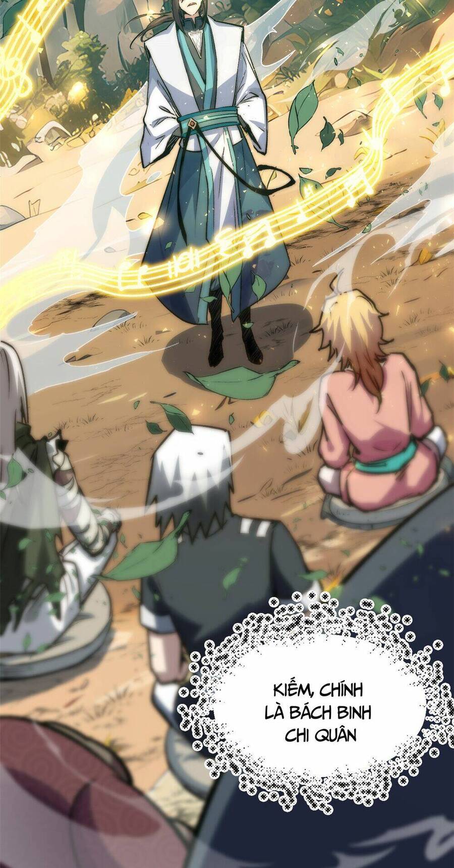 Truyện Tranh Đỉnh Cấp Khí Vận, Lặng Lẽ Tu Luyện Ngàn Năm trang 6
