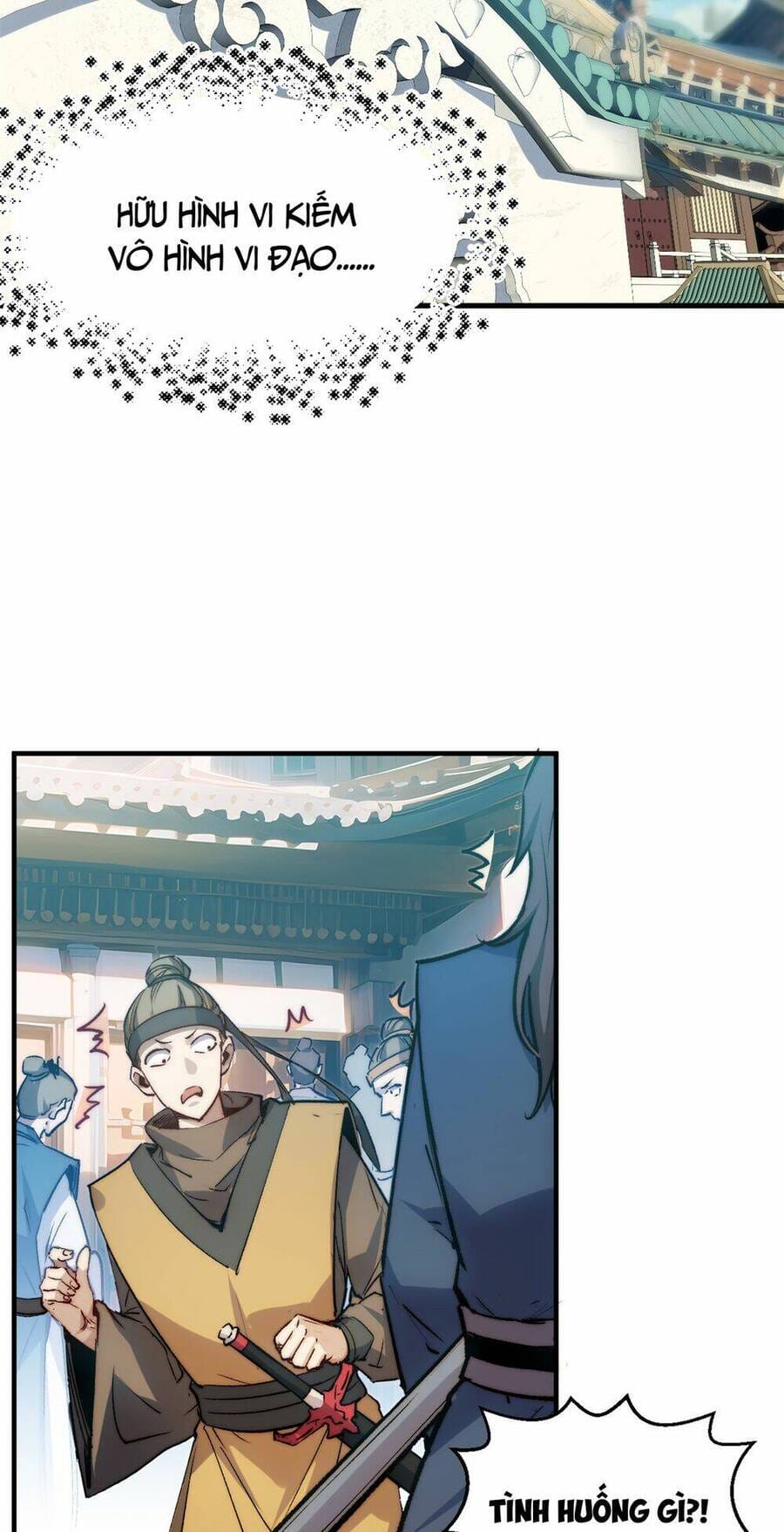 Truyện Tranh Đỉnh Cấp Khí Vận, Lặng Lẽ Tu Luyện Ngàn Năm trang 6