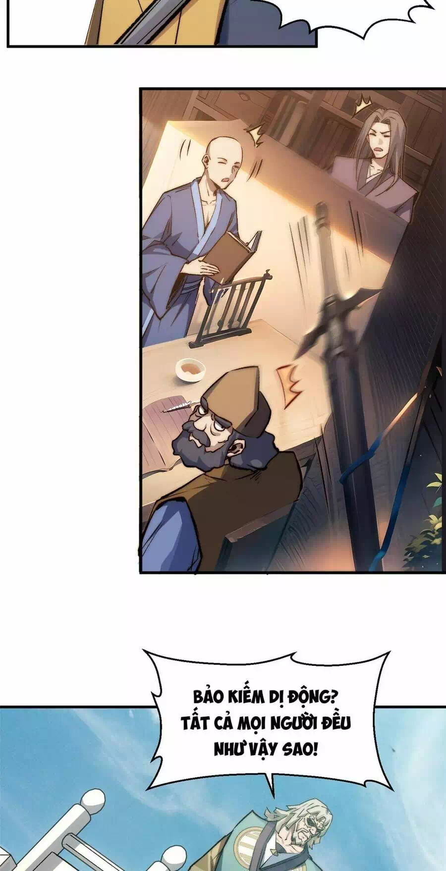 Truyện Tranh Đỉnh Cấp Khí Vận, Lặng Lẽ Tu Luyện Ngàn Năm trang 6