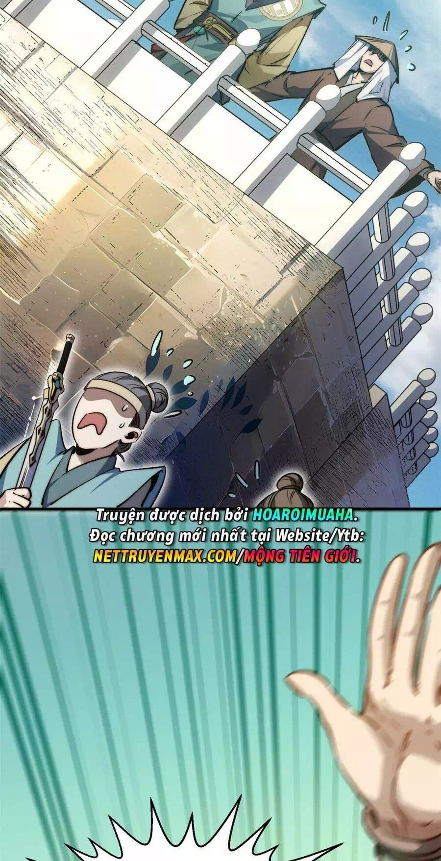 Truyện Tranh Đỉnh Cấp Khí Vận, Lặng Lẽ Tu Luyện Ngàn Năm trang 6