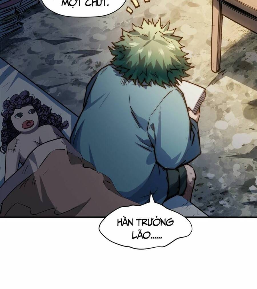 Truyện Tranh Đỉnh Cấp Khí Vận, Lặng Lẽ Tu Luyện Ngàn Năm trang 6