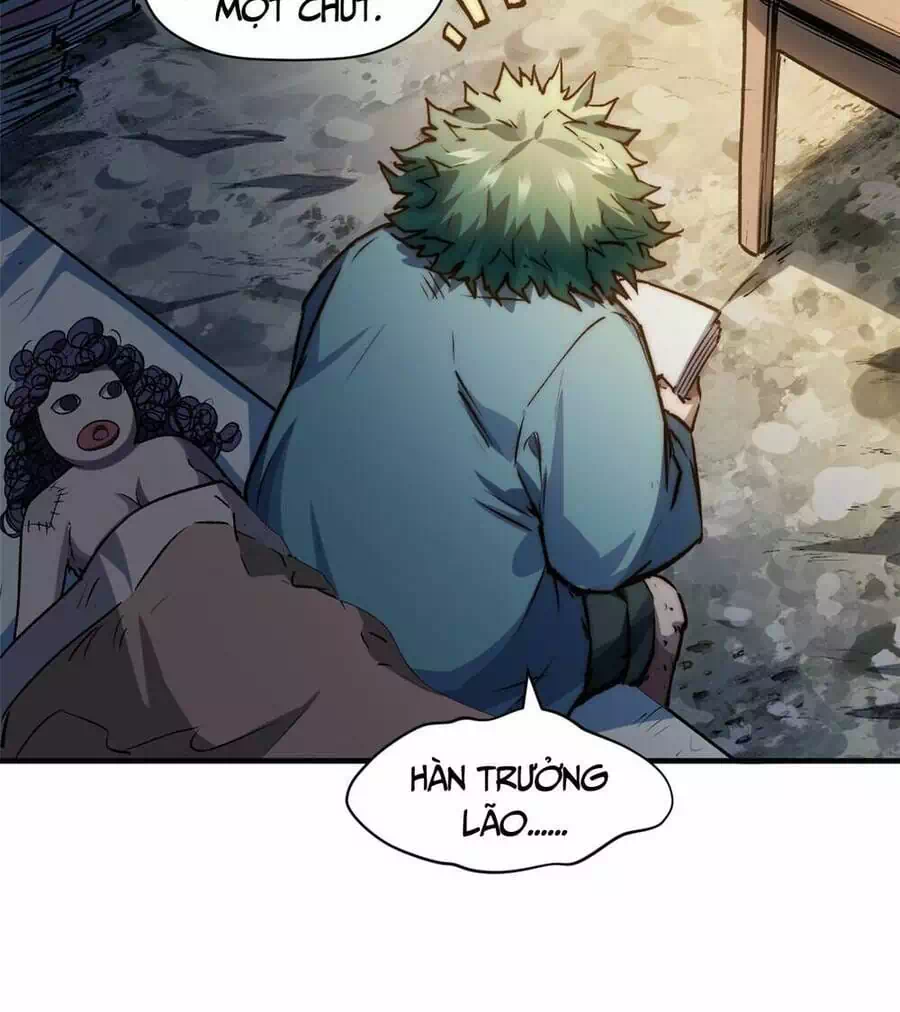 Truyện Tranh Đỉnh Cấp Khí Vận, Lặng Lẽ Tu Luyện Ngàn Năm trang 6