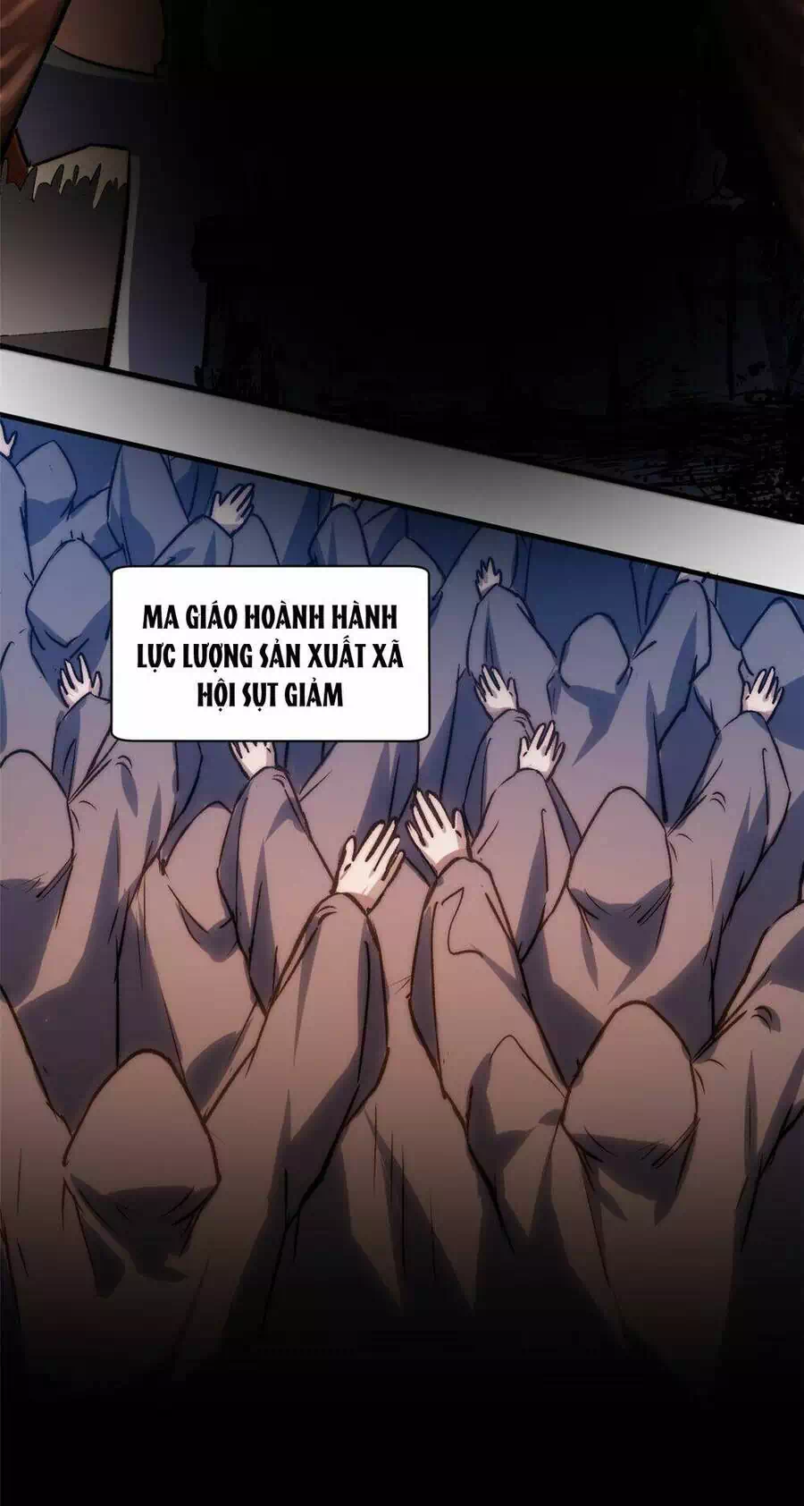 Truyện Tranh Đỉnh Cấp Khí Vận, Lặng Lẽ Tu Luyện Ngàn Năm trang 6