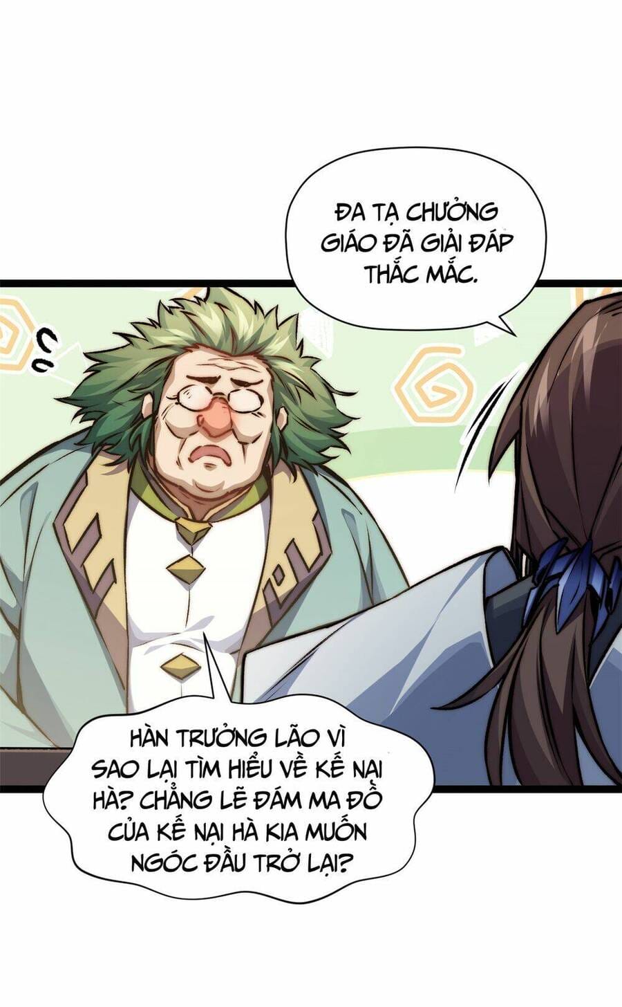 Truyện Tranh Đỉnh Cấp Khí Vận, Lặng Lẽ Tu Luyện Ngàn Năm trang 6
