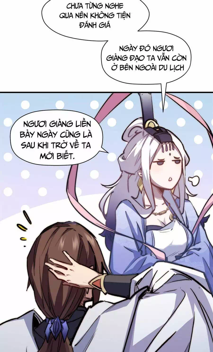 Truyện Tranh Đỉnh Cấp Khí Vận, Lặng Lẽ Tu Luyện Ngàn Năm trang 6